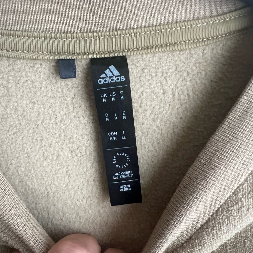 Adidas Men’s Core Crewneck Sweatshirt - Picture 3 of 6
